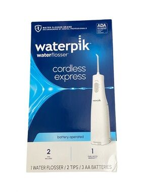 Waterpik Cordless Express Water Flosser - White